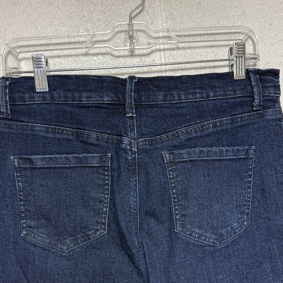 Gloria Vanderbilt Women's Dark Blue Amanda Jeans - Picture 12 of 13